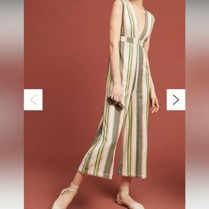 The Odell’s Paloma Striped Jumpsuit from Anthropologie
